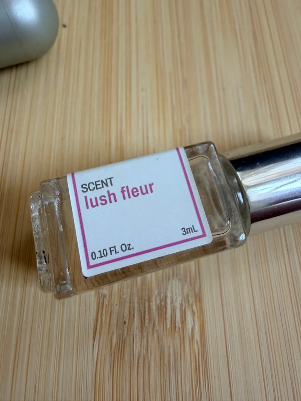 Variety 5 partially used or tested fragrance: minis & samples